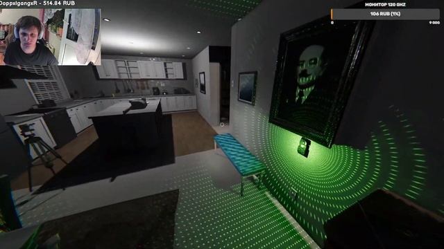 Стрим по Phasmophobia Кошмарная боль. смотреть онлайн
