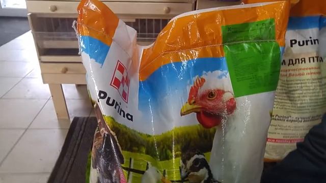 Корм Purina 4102 Стартер для индюшат и перепелов смотреть онлайн