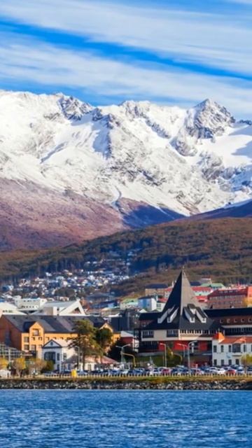 Самый южный город в мире. смотреть онлайн