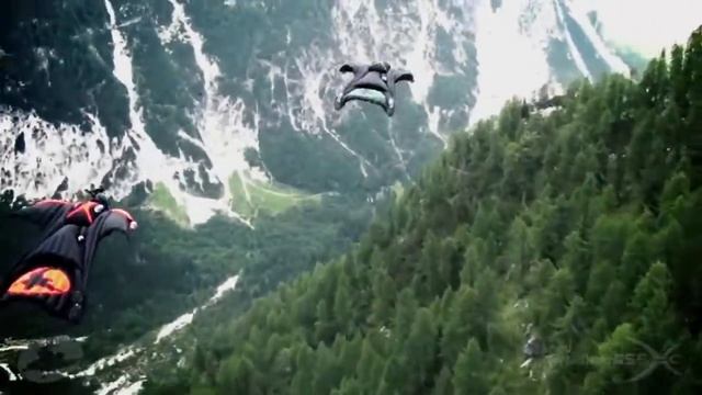 Wingsuit Basejumping Самый экстремальный вид спорта