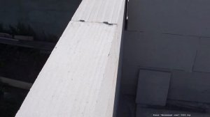 Строю сам. Часть 14. Продолжаю кладку газоблока. 2-4 ряд.