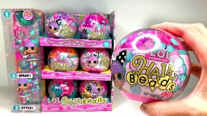 Куклы-сюрпризы из бусин для волос LOL Doll Surprise - Полный Пакет