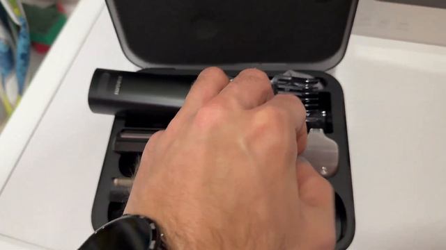 Распаковка — Набор для стайлинга Xiaomi Grooming Kit Pro