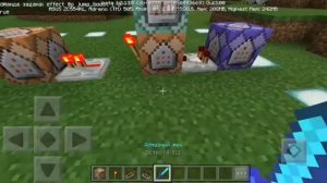 КАК СДЕЛАТЬ КАТАНУ В МАЙНКРАФТ ПЕ  1.2?|Механизмы  на командных блоках [Без модов]