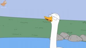 КУПЛИНОВ СТАЛ ГУСЕМ  Анимация про Куплинова  Untitled Goose Game