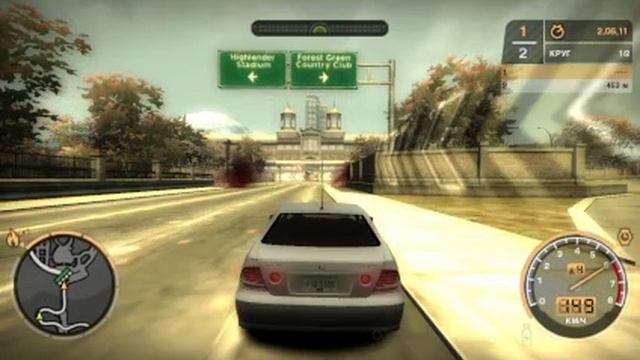 NFSMW 3 часть!!!
