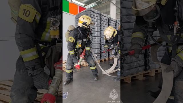 Учения на ОТК 