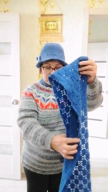 Моя Лопапейса, новинка. Связала из микса носочной пряжи Ализе супервош и кид мохера. Сверху без шво смотреть онлайн