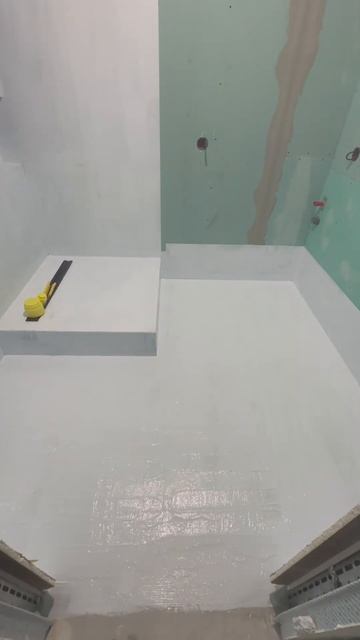 Гидроизоляция ☝️🤓 #керамогранит #плитка #широкоформ смотреть онлайн