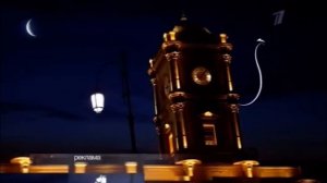 Рекламная заставка (Первый Канал Октябрь осень ночь ч?