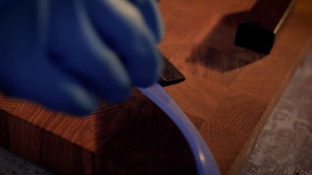 Как нарезать силиконовое лезвие смотреть онлайн