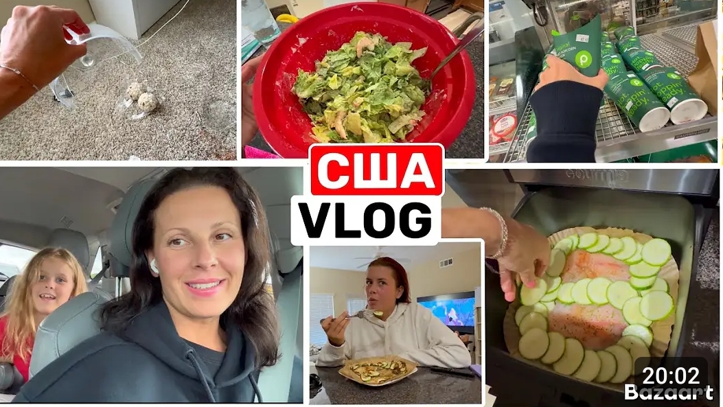 США ВЛОГ НЕТ больше моей вазы! Шикарный ужин Лиза оценила Семейный ВЛОГ смотреть онлайн