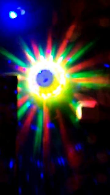 Светильник-проектор VOPLE DISCO LED RGB смотреть онлайн