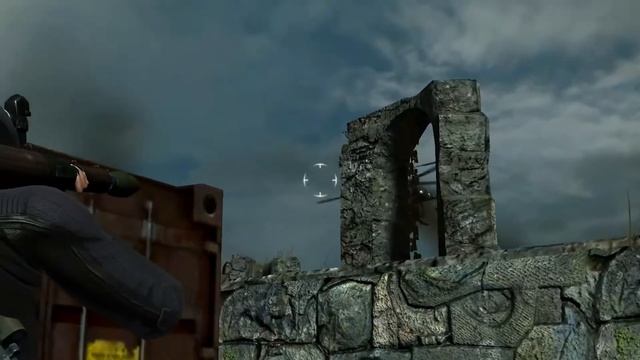 Начало !!! Dark Sector !!!