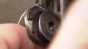 Singer 15k с челноком-запятой