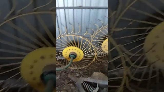 Грабли-ворошилки Agrolead ALHR 5 экспресс-обзор от Аркадия Ф? смотреть онлайн