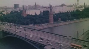 Визит Президента Франции в СССР. 1984. Черненко Константином Устиновичем, Громыко А.А.