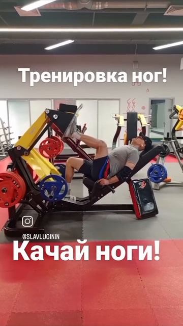 И опять тренировка ног! #спорт #my #инвестиционныйопыт #? смотреть онлайн