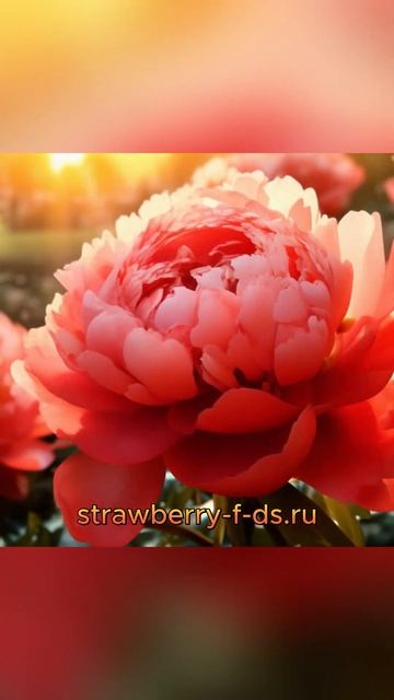 Пион Coral Charm #shorts смотреть онлайн