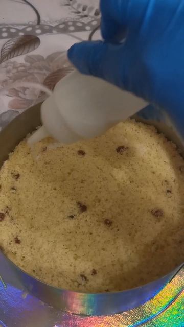 Сборка торта с апельсином, мандарином и облепихой #cake # смотреть онлайн