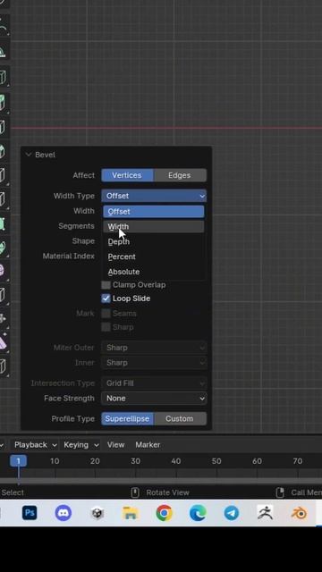 Лимон что-ли!? #3d #blender #blender3d #tutorial #3dmodeling смотреть онлайн