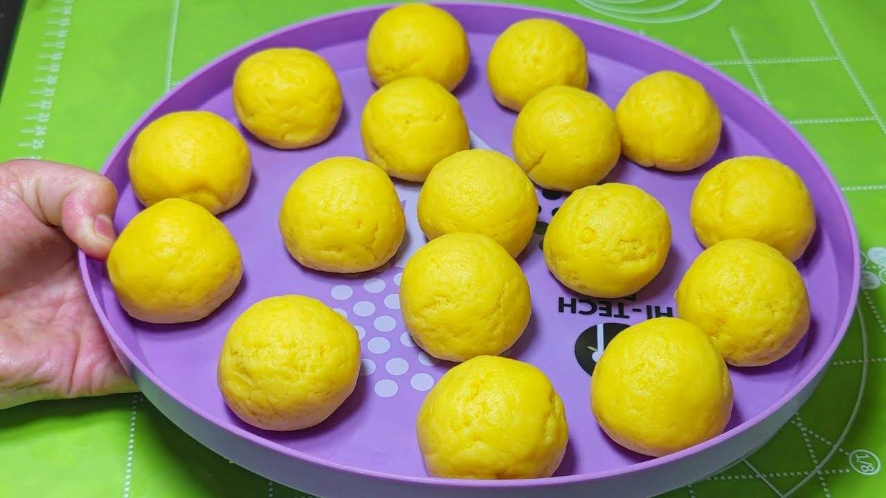 Колобочки. Быстрый рецепт