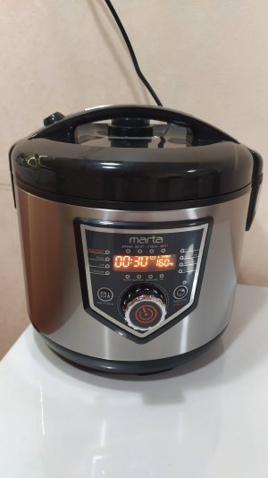 Обзор мультиварки Marta MT-MC4336B