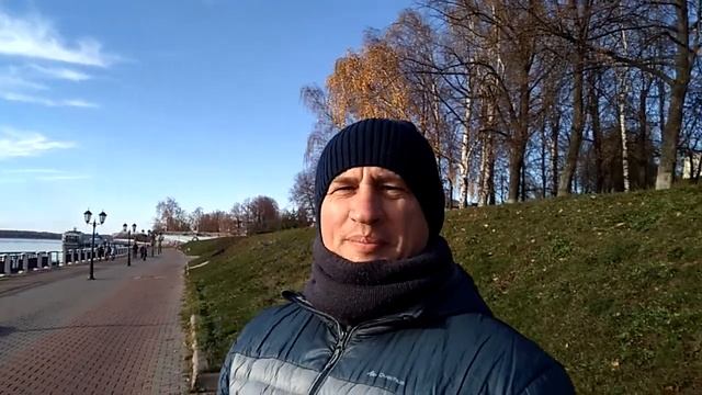 Набережная Кострома. смотреть онлайн