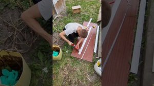 Монтаж откосов из сэндвич панелей своими руками.