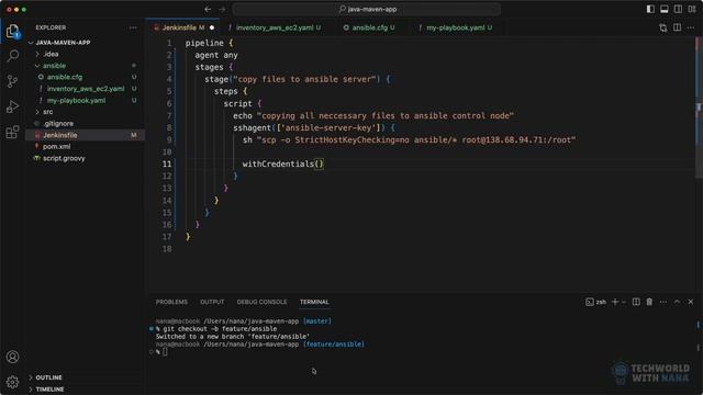 15.22 Project. Run Ansible from Jenkins Pipeline Part 2 смотреть онлайн