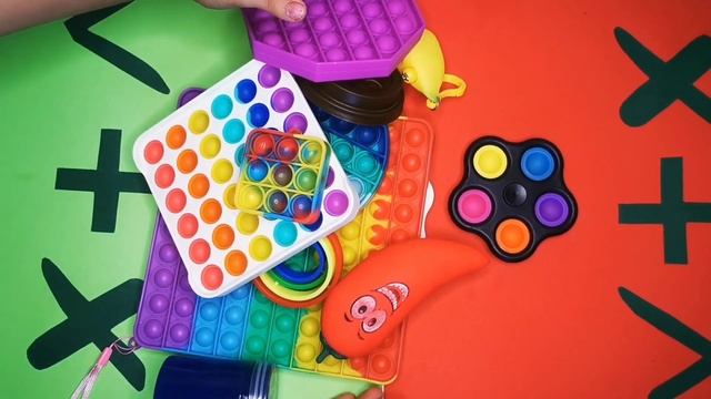 Трейды ПОП ИТ Обмен Поп Итами Антистрессами Слаймами Капитошка Fidget Toy POPIT Trading Compilatio смотреть онлайн