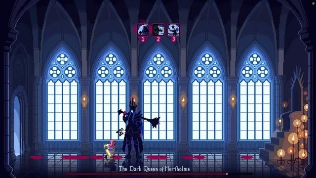 Ты – Босс! The Dark Queen Of Mortholme – Игра за Финального Злодея!