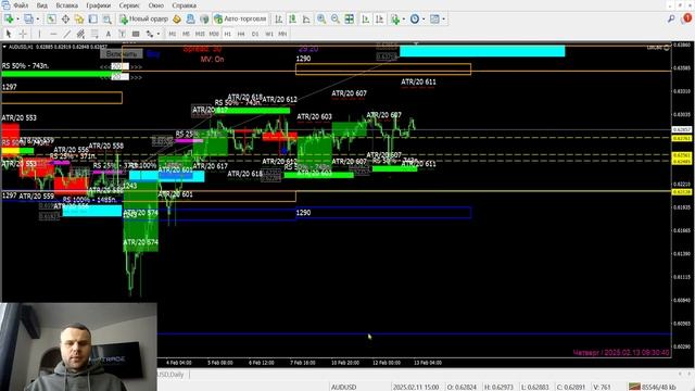 Обзор рынка FOREX | опционы | маржа | теханализ | 13.02 смотреть онлайн
