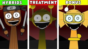 INCREDIBOX SPRUNKI: ИТАЛЬЯНСКИЙ БРЕД VS WENDA TREATMENT! 🤪🇮🇹💊