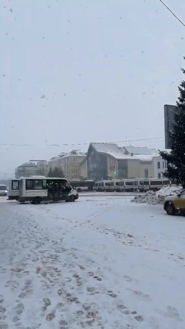 Москва город Сергеив посад #moscow #москва #сегодня #снег # смотреть онлайн