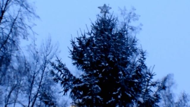 Зажжение огней на главной ели города Котельнича 2022 (2К) смотреть онлайн