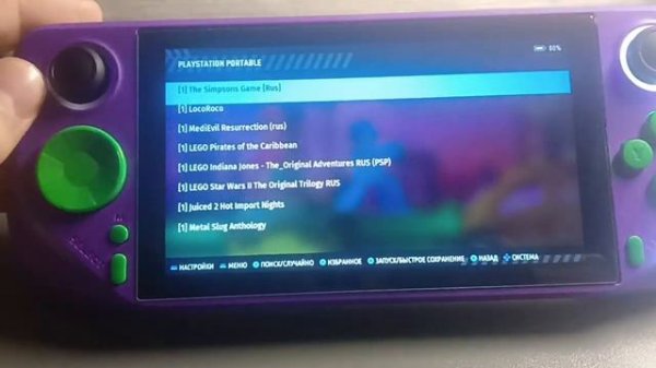 Обзор портативной игровой консоли(приставки) E6 PLUS