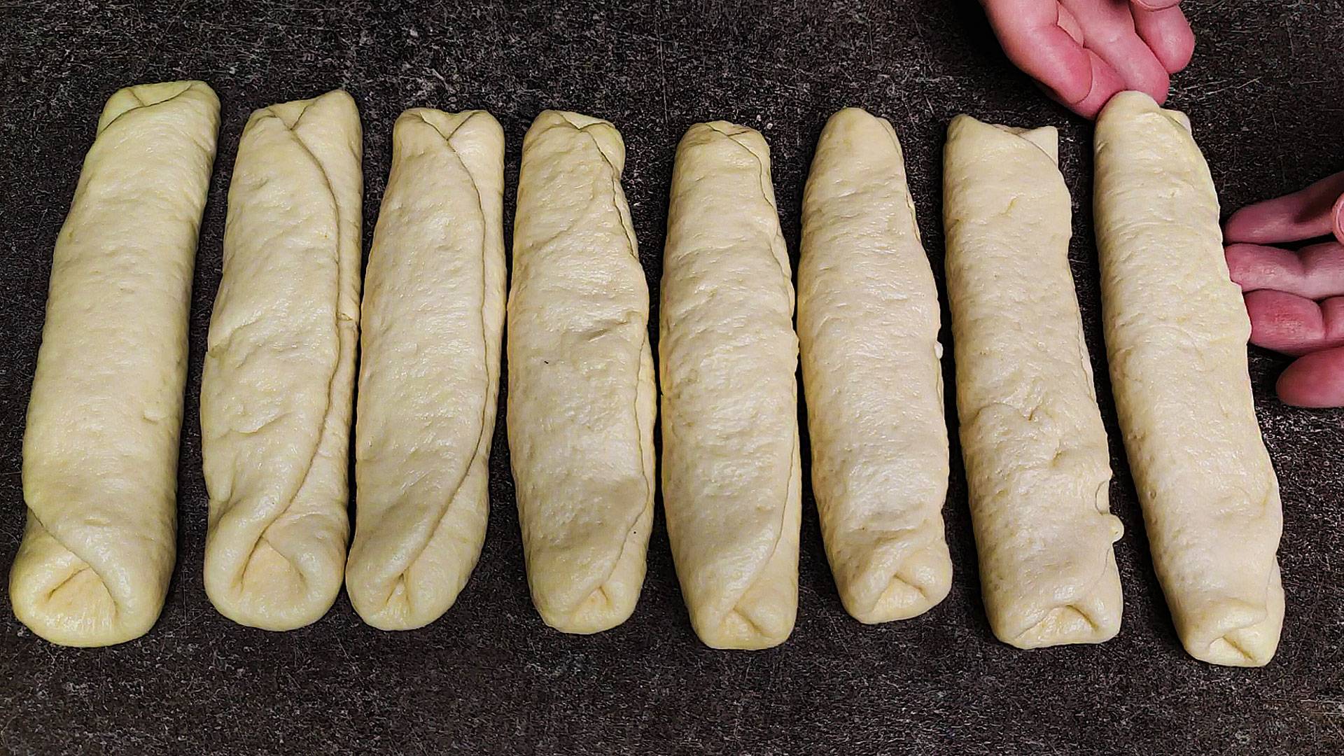 Пирожки теперь не готовлю, нашла рецепт ВКУСНЕЕ! Воздушные БУЛОЧКИ - РОГАЛИКИ, тесто мягкое как ПУХ смотреть онлайн