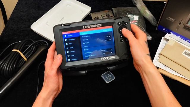 Lowrance Hook Reveal 7 Tripleshot  /цена подарок / Lowrance с озон что прих?