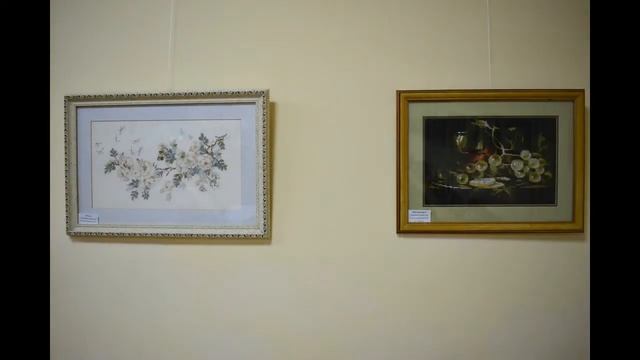 "Живые традиции Брасовского района" - открытие выставк смотреть онлайн