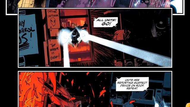 Future State Dark Detective #4: Шаткое будущее