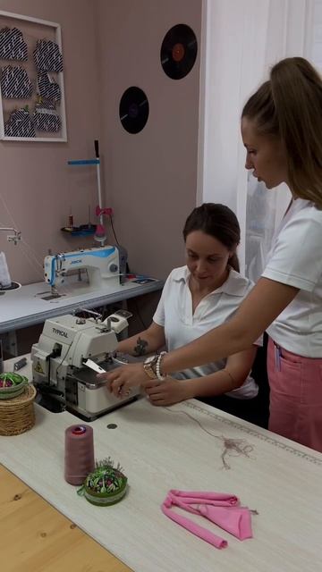 Наши швейные будни #школашитья