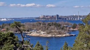 Нетуристический Стокгольм для всей семьи. Парк Nyckelvviken