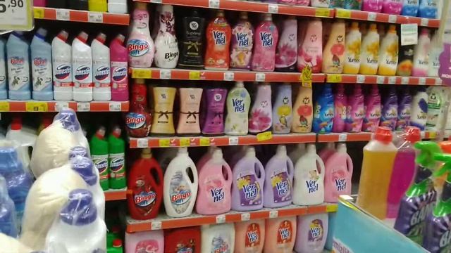 Супермаркет Migros.Аланья, Турция, июль 2019г. смотреть онлайн
