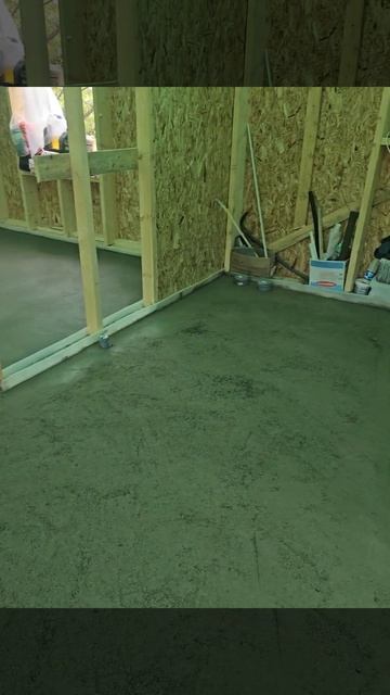 сухая стяжка в Каркасном доме шлифовка смотреть онлайн