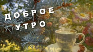 С добрым весенним позитивным утром. Песня с добрым утром