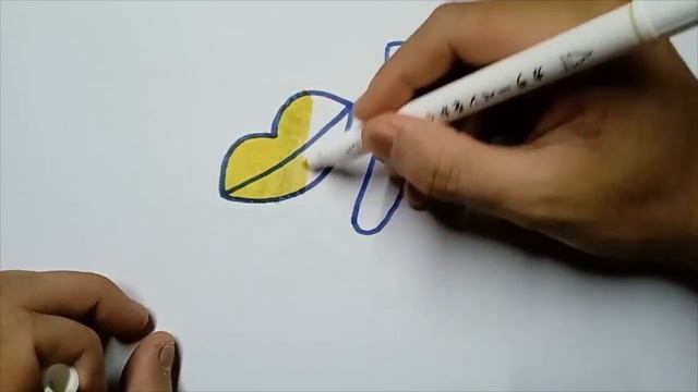 Рисунок Губы легко для детей. Drawing picture Lips easy . Bolalar uchun oson lablar rasmini chizish смотреть онлайн