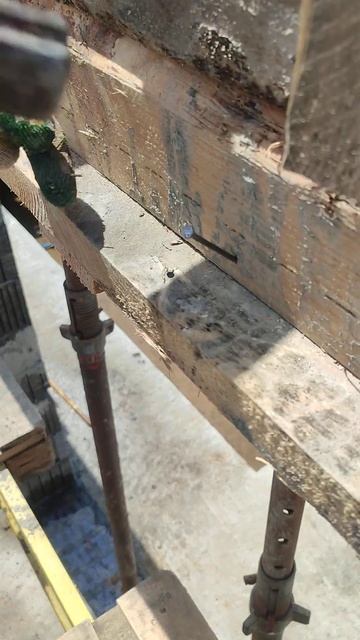 Установка опалубки #стройка #construction #топ #монолит