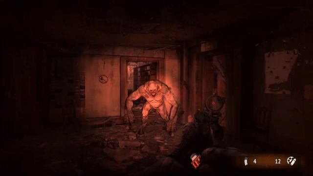 Прохождение Metro 2033 Redux  #20  Книгохранилище