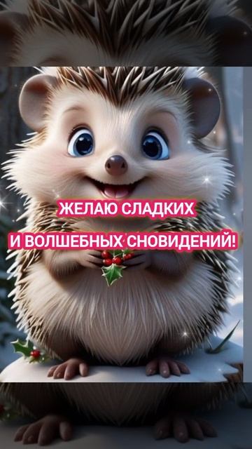 Доброй ночи! Самых ярких и чудесных снов🌔🌠 смотреть онлайн